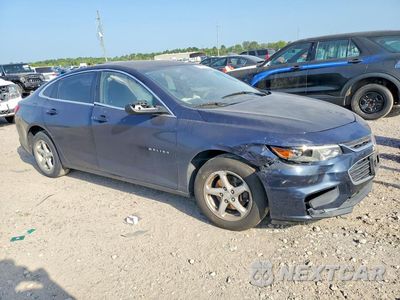 Czwarte zdjęcie samochodu z boku: 2016 CHEVROLET MALIBU LS VIN:1G1ZB5ST2GF309507 - miniatura