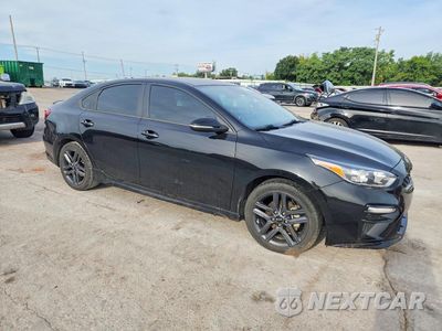 Czwarte zdjęcie samochodu z boku: 2020 KIA FORTE GT LINE VIN:3KPF34AD8LE258806 - miniatura