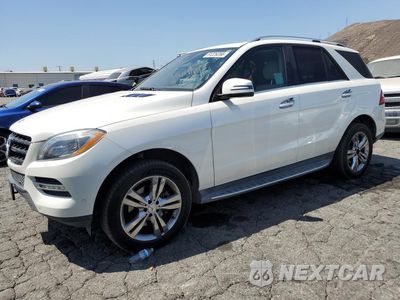 2013 MERCEDES-BENZ ML 350 4JGDA5JB8DA100774 - główne zdjęcie licytacji z USA - miniatura