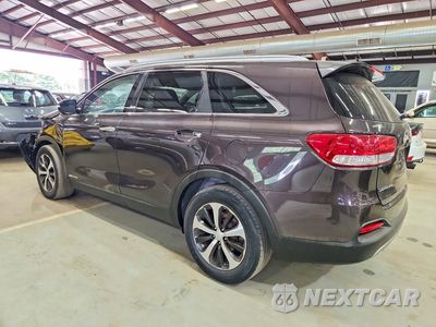 Drugie zdjęcie samochodu z przodu: 2016 KIA SORENTO EX VIN:5XYPHDA55GG104058 - miniatura