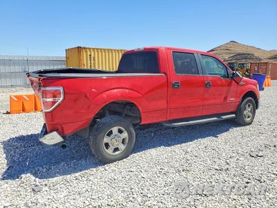 Trzecie zdjęcie samochodu z tyłu: 2012 FORD F150 SUPERCREW VIN:1FTFW1ET2CKD75561 - miniatura