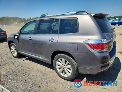 Drugie zdjęcie samochodu z przodu: 2011 TOYOTA HIGHLANDER HYBRID LIMITED VIN:JTEDC3EH9B2002891 - miniatura