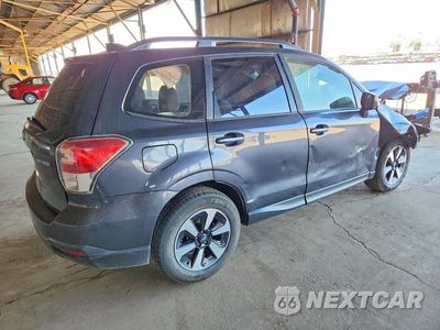 Trzecie zdjęcie samochodu z tyłu: 2018 SUBARU FORESTER 2.5I VIN:JF2SJABC8JH566656 - miniatura