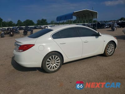 Trzecie zdjęcie samochodu z tyłu: 2011 BUICK REGAL CXL VIN:W04GN5EC9B1094189 - miniatura