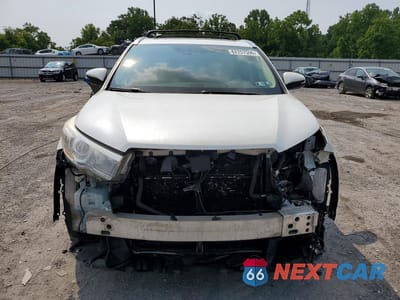 Piąte zdjęcie samochodu w środku: 2016 TOYOTA HIGHLANDER HYBRID LIMITED PLATINUM VIN:5TDDCRFH9GS019910 - miniatura
