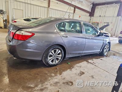 Trzecie zdjęcie samochodu z tyłu: 2014 HONDA ACCORD LX VIN:1HGCR2F35EA293865 - miniatura