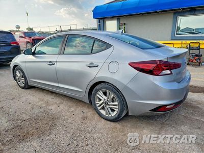Drugie zdjęcie samochodu z przodu: 2020 HYUNDAI ELANTRA SEL VIN:5NPD84LFXLH627121 - miniatura