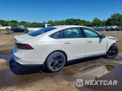 Trzecie zdjęcie samochodu z tyłu: 2025 HONDA ACCORD SE VIN:1HGCY1F42SA038169 - miniatura
