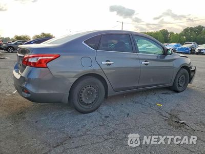 Trzecie zdjęcie samochodu z tyłu: 2018 NISSAN SENTRA S VIN:3N1AB7AP7JY305878 - miniatura