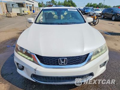 Piąte zdjęcie samochodu w środku: 2013 HONDA ACCORD EXL VIN:1HGCT2B84DA004900 - miniatura