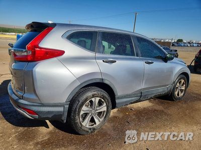 Trzecie zdjęcie samochodu z tyłu: 2017 HONDA CR-V LX VIN:7FARW5H33HE000805 - miniatura