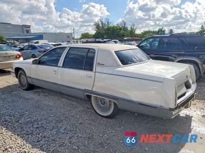 Drugie zdjęcie samochodu z przodu: 1996 CADILLAC FLEETWOOD BASE/BROUGHAM VIN:1G6DW52P4TR709475 - miniatura
