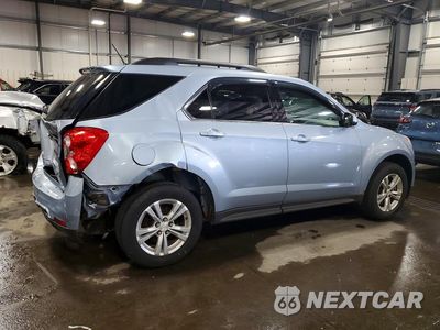 Trzecie zdjęcie samochodu z tyłu: 2014 CHEVROLET EQUINOX LT VIN:2GNALBEK4E6158350 - miniatura