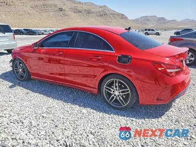 Drugie zdjęcie samochodu z przodu: 2017 MERCEDES-BENZ CLA 250 VIN:WDDSJ4EB6HN424097 - miniatura