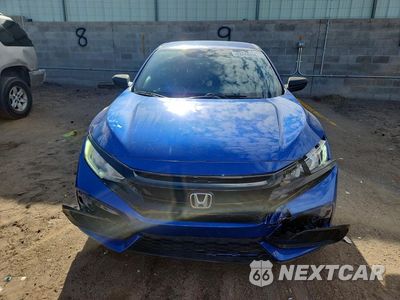 Piąte zdjęcie samochodu w środku: 2019 HONDA CIVIC LX VIN:SHHFK7H36KU220581 - miniatura