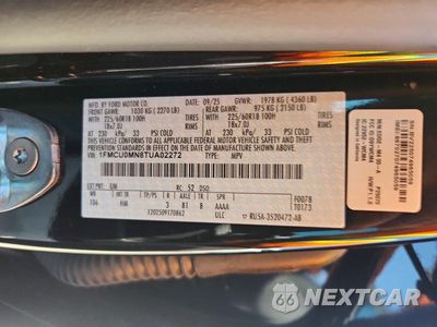 Zdjęcie 12 z 12 samochodu: 2026 FORD ESCAPE ST LINE VIN:1FMCU0MN8TUA02272 - miniatura