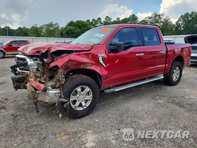 2022 FORD F150 SUPERCREW 1FTFW1E89NKE92133 - główne zdjęcie licytacji z USA - miniatura
