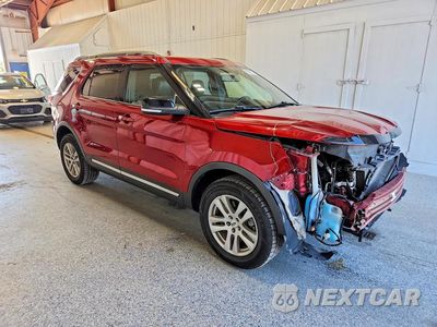 Czwarte zdjęcie samochodu z boku: 2018 FORD EXPLORER XLT VIN:1FM5K8D84JGB53466 - miniatura