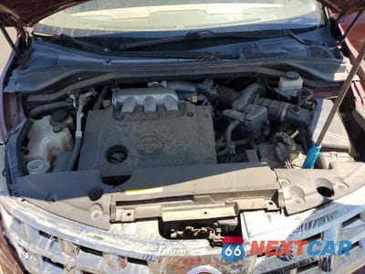 Zdjęcie 12 z 13 samochodu: 2005 NISSAN MURANO S VIN:JN8AZ08W35W432870 - miniatura