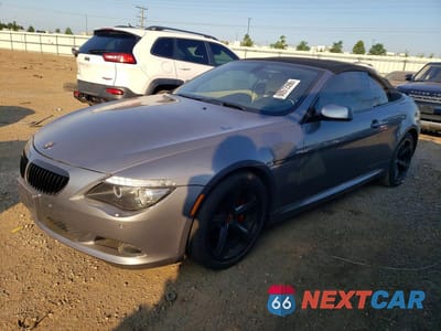 2008 BMW 650 I WBAEB53568CX62597 - główne zdjęcie licytacji z USA - miniatura