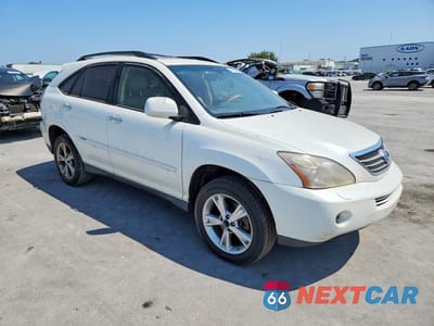Czwarte zdjęcie samochodu z boku: 2008 LEXUS RX 400H VIN:JTJGW31U282851441 - miniatura