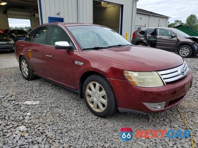 Czwarte zdjęcie samochodu z boku: 2008 FORD TAURUS LIMITED VIN:1FAHP25W58G165185 - miniatura
