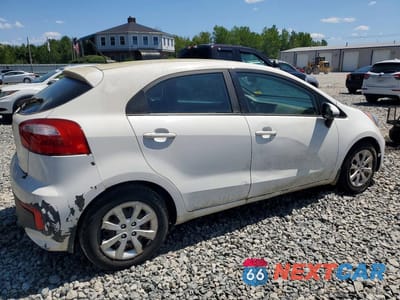Trzecie zdjęcie samochodu z tyłu: 2016 KIA RIO LX VIN:KNADM5A31G6634238 - miniatura