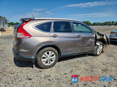 Trzecie zdjęcie samochodu z tyłu: 2014 HONDA CR-V EXL VIN:5J6RM4H73EL012485 - miniatura