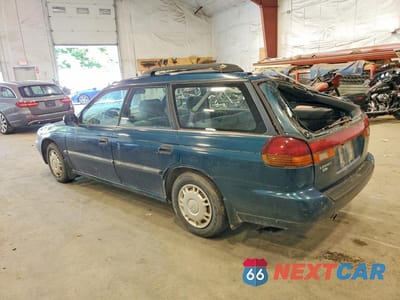 Drugie zdjęcie samochodu z przodu: 1996 SUBARU LEGACY L VIN:4S3BK435XT6304942 - miniatura
