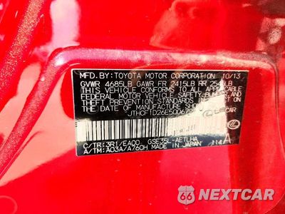 Zdjęcie 13 z 13 samochodu: 2014 LEXUS IS 250 VIN:JTHCF1D26E5006729 - miniatura