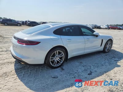 Trzecie zdjęcie samochodu z tyłu: 2018 PORSCHE PANAMERA 4 VIN:WP0AA2A74JL119601 - miniatura