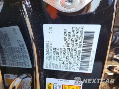 Zdjęcie 12 z 12 samochodu: 2026 HONDA ACCORD HYBRID SPORT-L VIN:1HGCY2F74TA006969 - miniatura