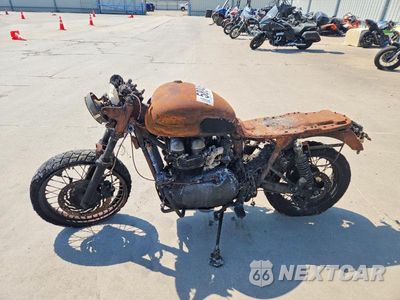 Trzecie zdjęcie samochodu z tyłu: 2016 TRIUMPH MOTORCYCLE SCRAMBLER VIN:SMT925RN0GT730093 - miniatura
