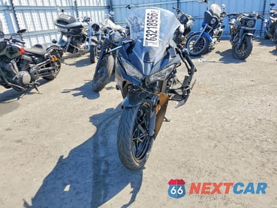 Drugie zdjęcie samochodu z przodu: 2018 KAWASAKI EX400 VIN:JKAEXKG17JDA04954 - miniatura