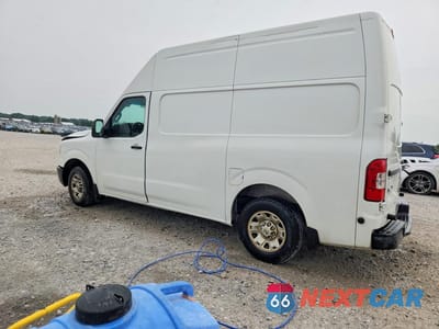 Drugie zdjęcie samochodu z przodu: 2014 NISSAN NV2500 DELIVERY VAN VIN:1N6BF0LY2EN110466 - miniatura