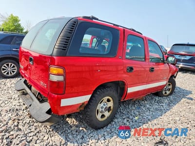 Trzecie zdjęcie samochodu z tyłu: 2002 GMC YUKON VIN:1GKEK13Z72J243970 - miniatura