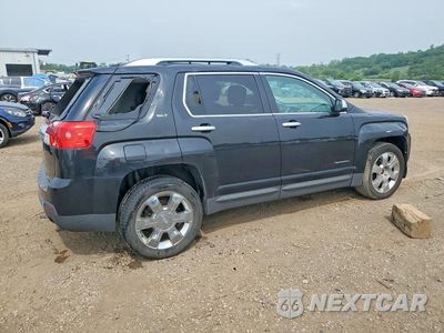 Trzecie zdjęcie samochodu z tyłu: 2012 GMC TERRAIN SLT VIN:2GKFLXE5XC6276605 - miniatura