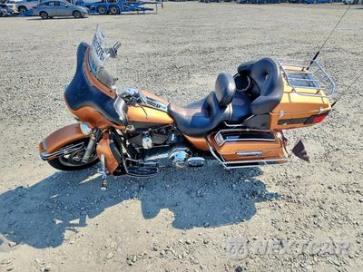 Trzecie zdjęcie samochodu z tyłu: 2008 HARLEY-DAVIDSON FLHTCUI 105TH ANNIVERSARY EDITION VIN:1HD1FC4488Y666729 - miniatura