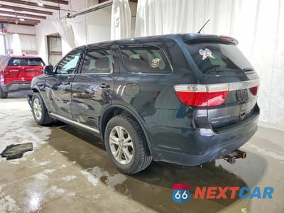 Drugie zdjęcie samochodu z przodu: 2013 DODGE DURANGO SXT VIN:1C4RDJAG1DC696305 - miniatura
