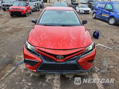 Piąte zdjęcie samochodu w środku: 2021 TOYOTA CAMRY SE VIN:4T1G11AK0MU469004 - miniatura