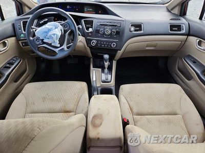 Zdjęcie 8 z 12 samochodu: 2015 HONDA CIVIC LX VIN:19XFB2F57FE099130 - miniatura