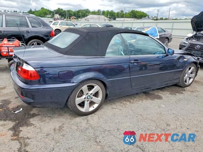 Trzecie zdjęcie samochodu z tyłu: 2006 BMW 325 CI VIN:WBABW33456PX83580 - miniatura