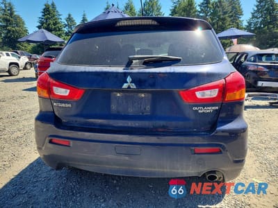 Zdjęcie 6 z 13 samochodu: 2012 MITSUBISHI OUTLANDER SPORT SE VIN:JA4AR4AU0CZ003347 - miniatura