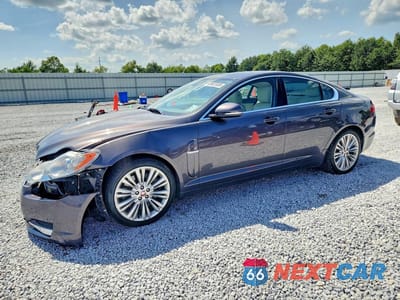 2011 JAGUAR XF PREMIUM SAJWA0GBXBLR87224 - główne zdjęcie licytacji z USA - miniatura