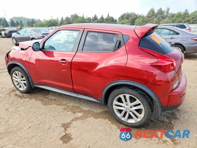 Drugie zdjęcie samochodu z przodu: 2014 NISSAN JUKE SV VIN:JN8AF5MVXET363647 - miniatura
