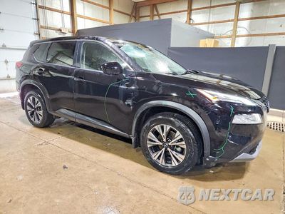 Czwarte zdjęcie samochodu z boku: 2023 NISSAN ROGUE SV VIN:JN8BT3BB6PW470433 - miniatura