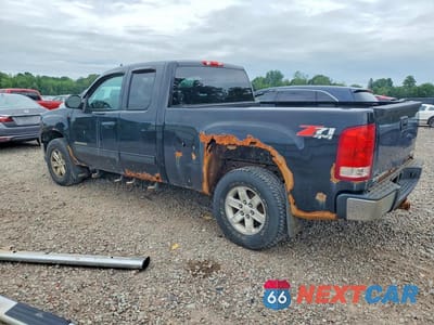 Drugie zdjęcie samochodu z przodu: 2011 GMC SIERRA K1500 SLE VIN:1GTR2VE37BZ400489 - miniatura