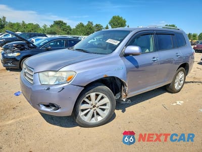 2008 TOYOTA HIGHLANDER HYBRID JTEEW41A482024221 - główne zdjęcie licytacji z USA - miniatura
