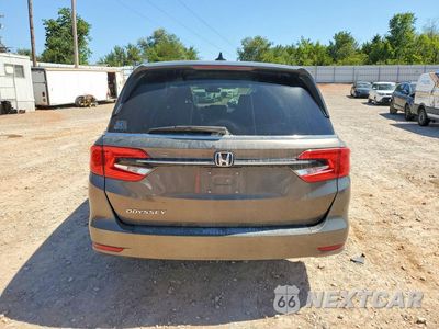 Zdjęcie 6 z 13 samochodu: 2022 HONDA ODYSSEY EXL VIN:5FNRL6H73NB013319 - miniatura