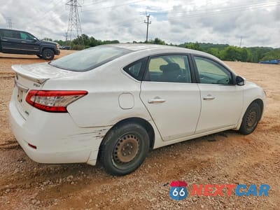 Trzecie zdjęcie samochodu z tyłu: 2015 NISSAN SENTRA FE+ S VIN:3N1AB7AP6FY329029 - miniatura